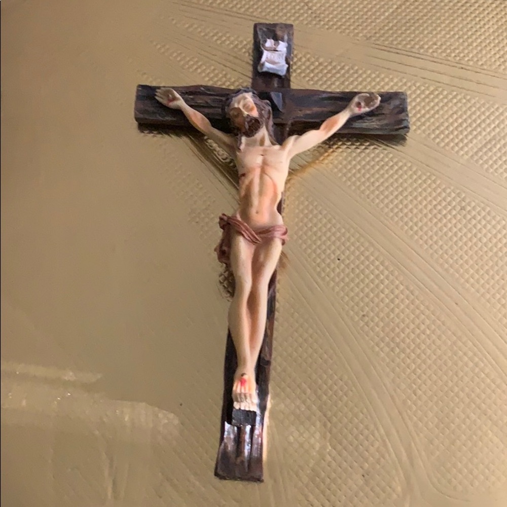Crucifix wall hang Decorations